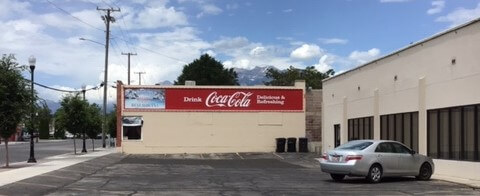 Coke mural, Provo, Utah