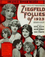 Ziegfeld Follies program, 1923