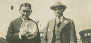 H.L. Mencken and George Jean Nathan