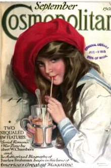 Cosmpolitan cover, September 1915
