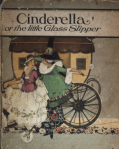 Cover of Cinderella, illustrated by Margaret Evans Price, Cinderella with coach.
